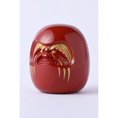 Silver Elegance Hall Red Daruma _ Decorative Figure Daruma Enkaku Daishi Takaoka Copperware (Daruma RE)