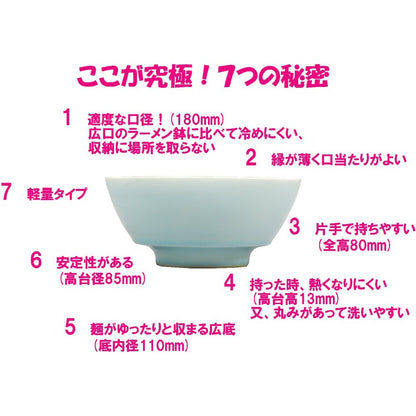 「究極の有田焼ラーメン鉢＆レンゲセット」