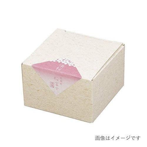 Toyo Sasaki Glass Shofuku Cup Sakura Fuji Night Cherry Blossom 45ml Made in Japan Sake Cup Sake Glass Cup Mount Fuji Glass Gift Present for Senior Citizens Day Father's Day Mother's Day Birthday WA530