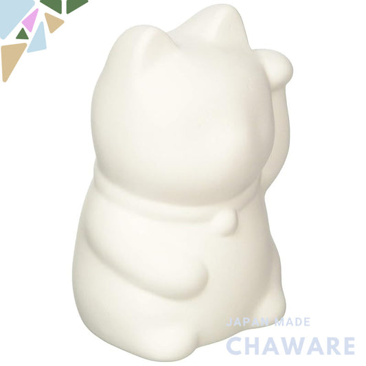 "Drawing of a beckoning cat (left paw raised) (piggy bank) 1051"