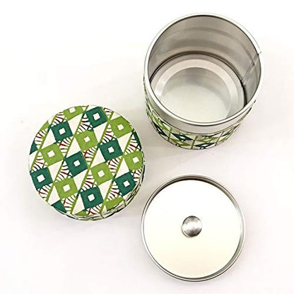 Yamako Tea Canister, Haikarasan S Diamond, 87589