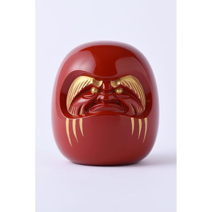 Silver Elegance Hall Red Daruma _ Decorative Figure Daruma Enkaku Daishi Takaoka Copperware (Daruma RE)