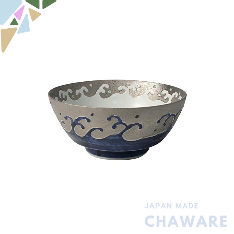 "Ultimate Arita Porcelain Ramen Bowl and Spoon Set"