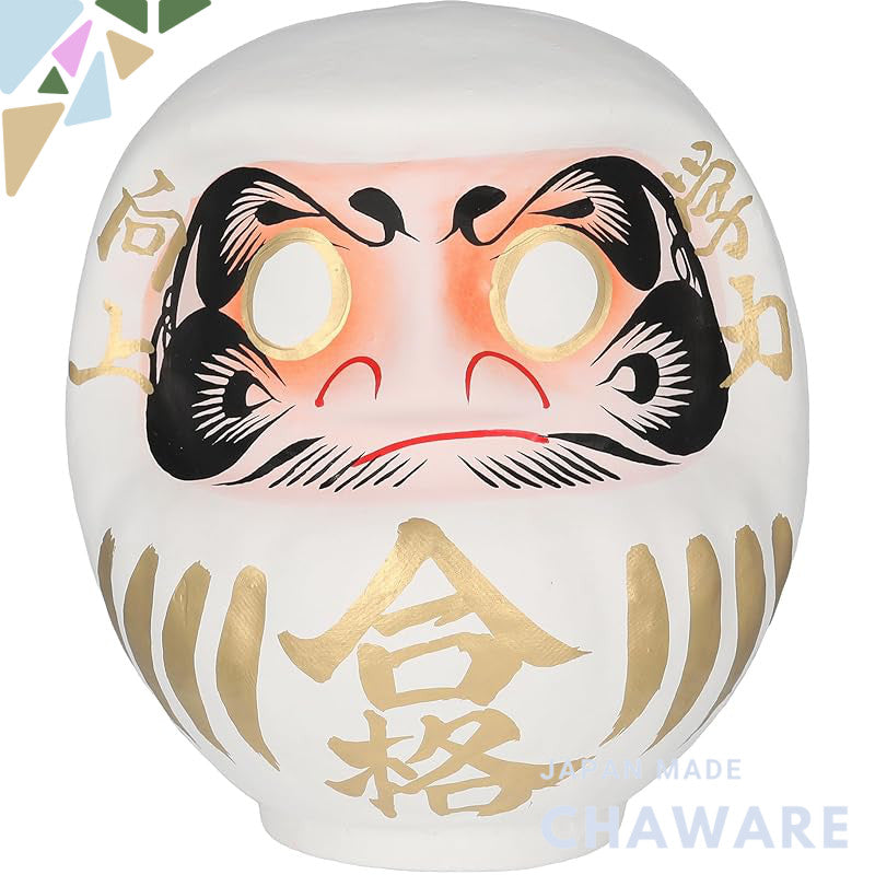 [Shrine-prayed] Passed Examination Takasaki Daruma Academic Improvement Approximately 15 cm Tall White Successful Prayer