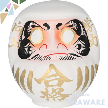[Shrine-prayed] Passed Examination Takasaki Daruma Academic Improvement Approximately 15 cm Tall White Successful Prayer