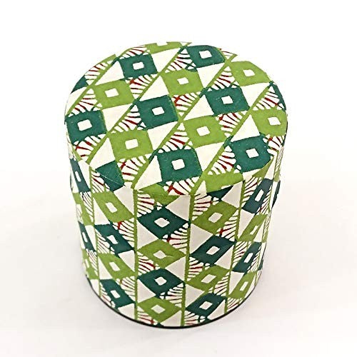 Yamako Tea Canister, Haikarasan S Diamond, 87589