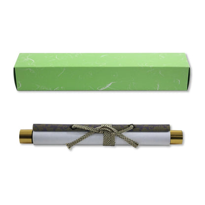 Hanging scroll, kakemono (hanging scroll), mock mounting, Fudo Myoo, small size, small hanging scroll, mock mounting style, mock scroll.