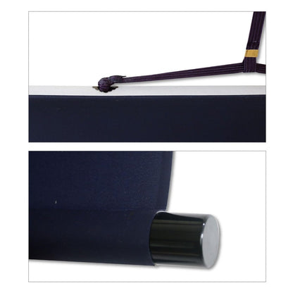 Hanging scroll, Aji Kan honzon (main deity), Aji, comes in a decorative box, small size.
