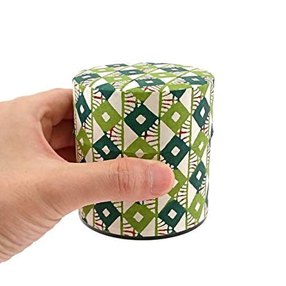Yamako Tea Canister, Haikarasan S Diamond, 87589