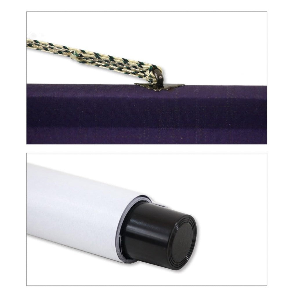 Here is the translation of the provided terms:

- 掛軸 (Kakejiku) - Hanging scroll
- 掛け軸 (Kakejiku) - Hanging scroll (alternative reading)
- 模表装 (Mohyousou) - Decorative mounting (or imitation mounting)
- 月輪 (Getsurin) - Moon circle (or moon ring)
- 小型サイズ (