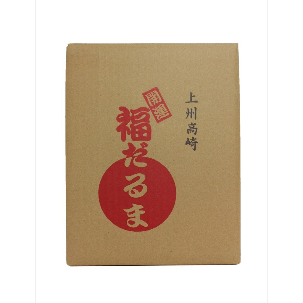 Takasaki Daruma Figurine/Object Blue No. 3 12x11x15cm Health and Longevity HKDM-3-BL-7