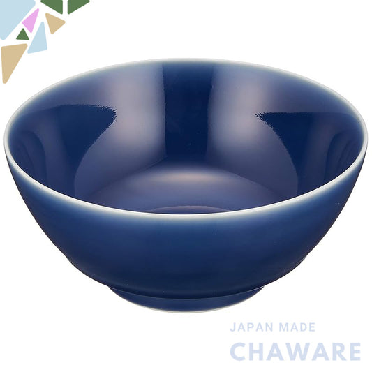 "Ultimate Ramen Bowl and Spoon Set - Arita Porcelain, Microwave and Dishwasher Safe, Made in Japan"