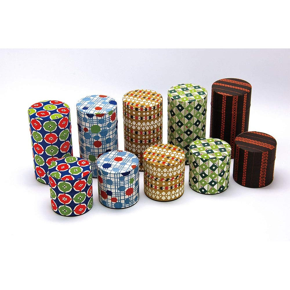 Yamako Tea Canister Haikara-san L Striped 87595