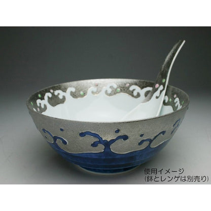 「究極の有田焼ラーメン鉢＆レンゲセット」