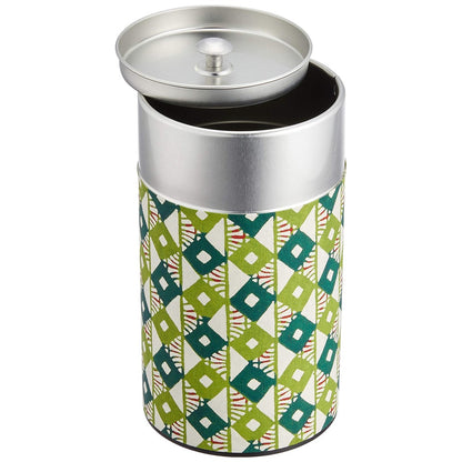 Yamako Tea Canister Haikara-san L Diamond 87594