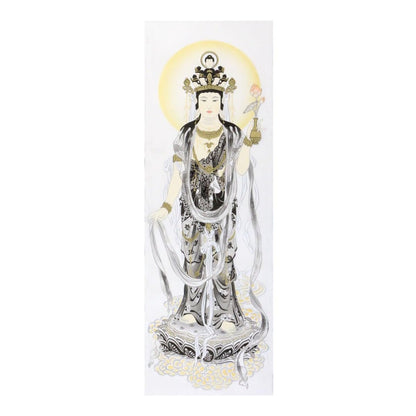 Nōkyō-jiku Hanging Scroll for the Bandō Thirty-Three Sacred Places, Eleven-Faced Shōmen Sumi Kannon
