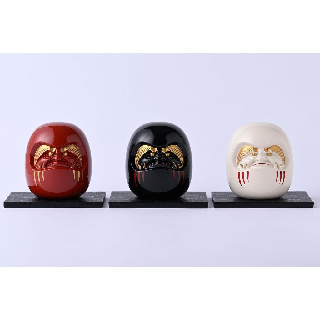 Silver Elegance Hall Red Daruma _ Decorative Figure Daruma Enkaku Daishi Takaoka Copperware (Daruma RE)