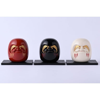 Silver Elegance Hall Red Daruma _ Decorative Figure Daruma Enkaku Daishi Takaoka Copperware (Daruma RE)