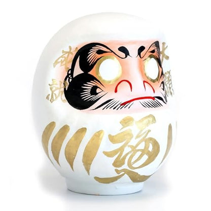 No. 3 Takasaki Daruma Good Luck Daruma Daruma Prayer Handmade Ornament for Good Fortune Takasaki Academic Achievement Exam Qualification Success Prayer for Success Good Luck Daruma Auspicious Daruma Great Wish Fulfillment Daruma (Great Wish Fulfillment [F