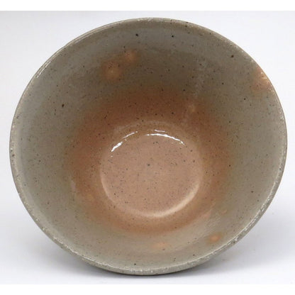 【made in japan】
Hasami Ware Rizaemon Kiln Traditional Jikusa Rice Bowl Large Tea Color 14657 - Perfect for Serving Rice or Soup, Elegant Japanese Design, Ideal for Daily Use or Special Occasions.