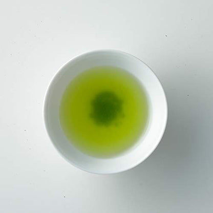 Gion Tsujiri Kyoto Genmaicha with Matcha Tea Leaves 200g [Gift, Souvenir]