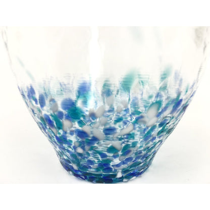 ADERIA Tsugaru Glass Pitcher Hydrangea 250ml Made in Japan Tokkuri Cold Sake Server Glass Ochoko Sake Cup Stylish Chilled Container Gift for Women Mother's Day Father's Day Couples Men Housewarming Celebration Wedding Gift Greeting Small Retirement Presen