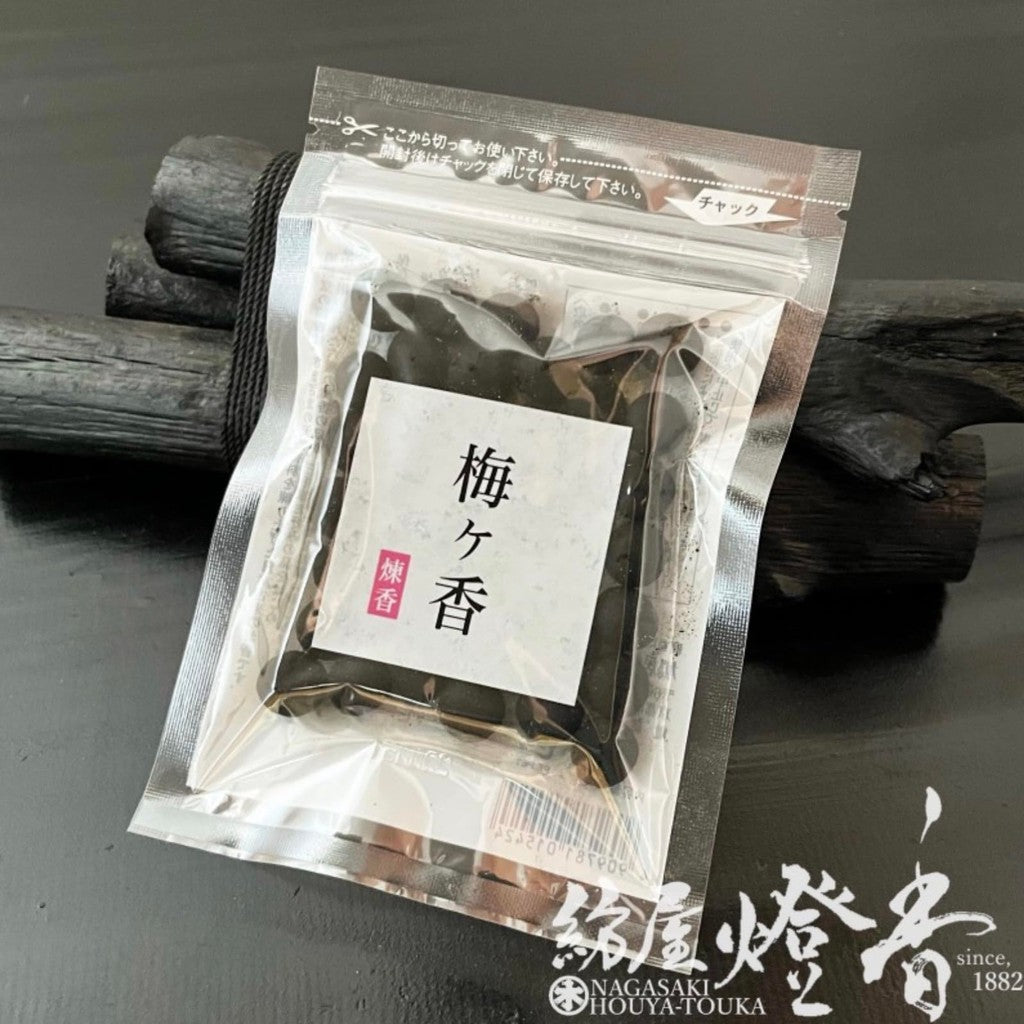 【Tea Ceremony Utensils Incense】Condensed Incense Plum Scent Bulk Bag by Kyukyodo