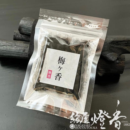 【Tea Ceremony Utensils Incense】Condensed Incense Plum Scent Bulk Bag by Kyukyodo