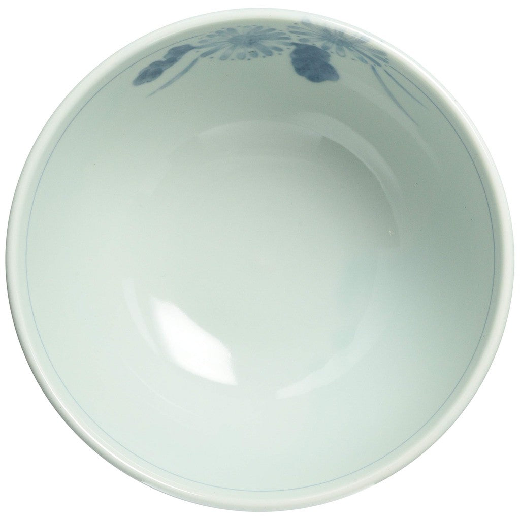 【made in japan】
Mino Ware Lightweight 5.0 Bowl with Yellow Chrysanthemum Pattern - Model 133-61414, Perfect for Everyday Use and Elegant Dining.