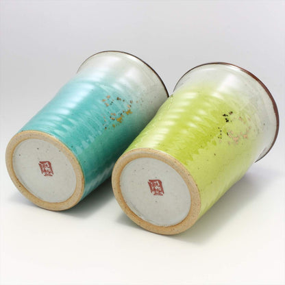 [Made in Japan] Kutani Porcelain Freestyle Cup - Sky Blue 32K19S1D