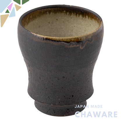 【made in japan】
Marui Seito Shigaraki-Yaki Hechimon Tea Cup, 230ml Capacity, Brown Tag MR-3-4005, Perfect for Tea Lovers