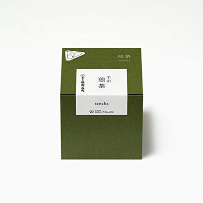 Gion Tsujiri Kyoto Sencha Tea Bags 3g x 17 bags [Gift, Present, Souvenir]