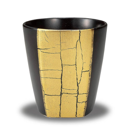【made in japan】Stylish Japanese Tableware and Sake Cups, Kutani Ware Shochu Glasses with Gold Leaf Design, Premium Ceramic, High-End Brand, Made in Japan, Perfect for Birthdays, Milestone Celebrations, and Gifts.