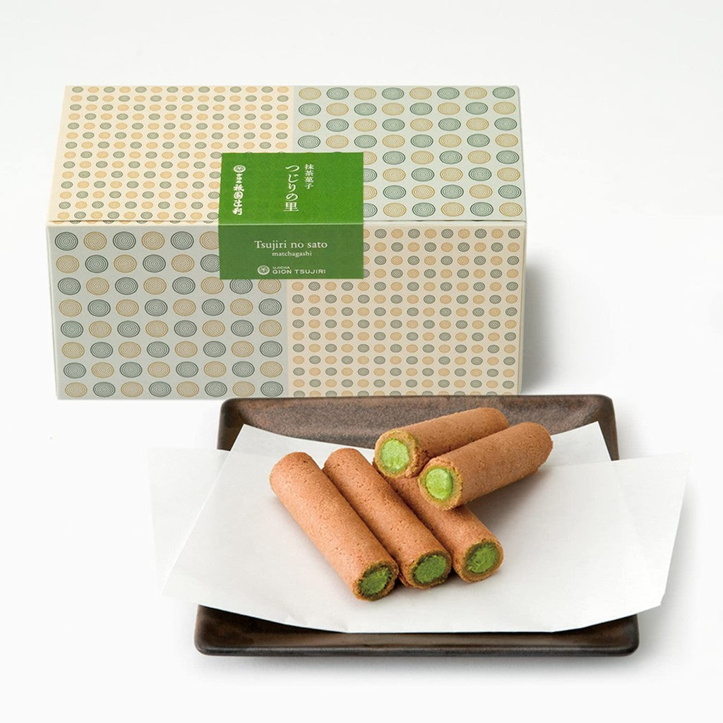 Gion Tsujiri Tsujiri no Sato Matcha Senbei Sencha Tsujiri Hachijuhachiya Assortment Kyoto Matcha Sweets Gift