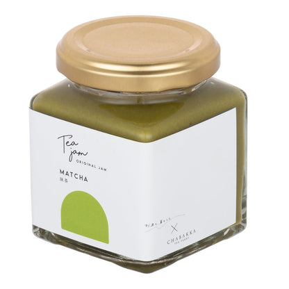 CHABAKKA TEA PARKS Matcha Jam 130g - Authentic Japanese Green Tea Spread for Baking or Spreading on Toast, Perfect for Matcha Lovers and Gourmet Treats. Enjoy the Rich Flavor!