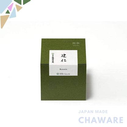 Gion Tsujiri Kyoto Sencha Kenin Tea Leaves 96g 【Gift Present Souvenir】