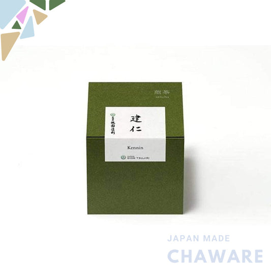 Gion Tsujiri Kyoto Sencha Kenin Tea Leaves 96g 【Gift Present Souvenir】