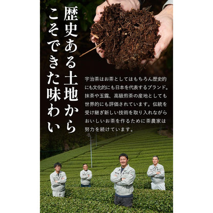Premium Deep Steamed Green Tea from Uji, Kyoto (Various Sizes)
