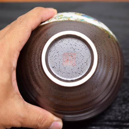 【made in japan】
Stylish Japanese Kutani Ceramics Rice Bowl for Tea, Ideal for Ochazuke, High-Quality Tableware. Perfect Gift for Birthdays, Milestones, and Special Celebrations, Made in Japan, Exclusive Brand, Elegant Design.