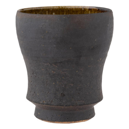 【made in japan】
Marui Seito Shigaraki-Yaki Hechimon Tea Cup, 230ml Capacity, Brown Tag MR-3-4005, Perfect for Tea Lovers and Collectors. High-Quality Japanese Pottery.