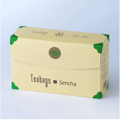 Ippodo Tea Sencha Tea Bags - 25 Pack of Premium Green Tea Sachets for a Refreshing Japanese Tea Experience