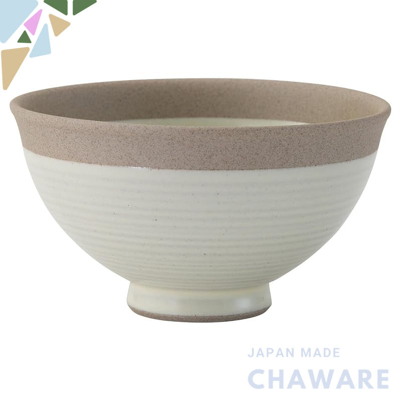 【made in japan】
Arita Porcelain Lightweight Rice Bowl - 11cm Diameter - White - Made in Japan