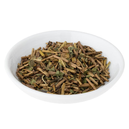 CHABAKKA TEA PARK SAUNA + TEA Hojicha Leaf Mint Hojicha 50g [Tea Can] - Aromatic Relaxation Blend