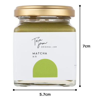 CHABAKKA TEA PARKS Matcha Jam 130g - Authentic Japanese Green Tea Spread for Baking or Spreading on Toast, Perfect for Matcha Lovers and Gourmet Treats. Enjoy the Rich Flavor!