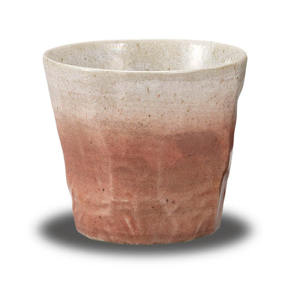 【made in japan】Stylish Kutani Ware Sake Glasses - Luxury Japanese Pottery, Pair of Glazed Shochu Cups. Perfect for Birthdays, Kanreki, Koki, and Kiju Celebrations. Premium Gift from Japan!
