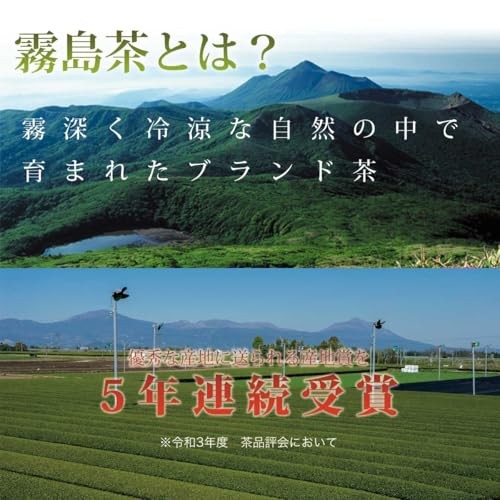made in japan,
Kirishima Kin'in Gyokuro Green Tea, Kagoshima Tea Leaves, Japanese Tea, Sencha, Tea, Kagoshima - Tea Time Delivery Service (100g (1 bag of 100g))