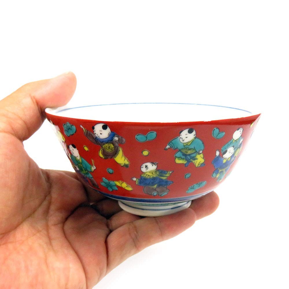 【made in japan】
Waza no Kura Small-Size Kutani Ceramic Rice Bowl - Stylish Tableware for Japanese Cuisine, Perfect Gift for Birthdays and Special Occasions.