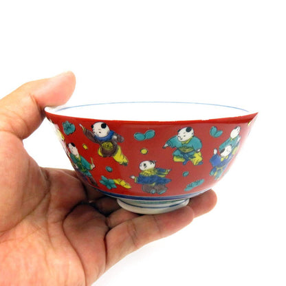 【made in japan】
Waza no Kura Small-Size Kutani Ceramic Rice Bowl - Stylish Tableware for Japanese Cuisine, Perfect Gift for Birthdays and Special Occasions.