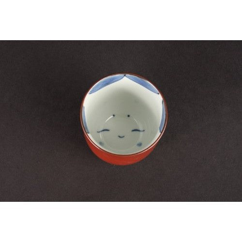 [Made in Japan] Hasami Porcelain Set with Okame and Hyottoko Design