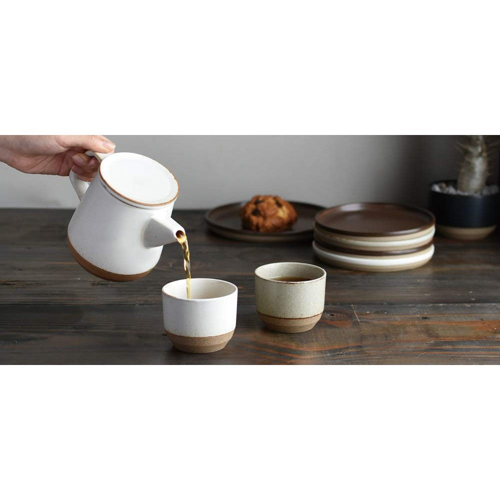 KINTO CLK-151 Cup 180ml Black, Microwave and Dishwasher Safe, 21892
